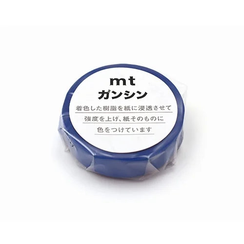 mt Gansin Large-Capacity Tape – Indigo, 15mm×20m