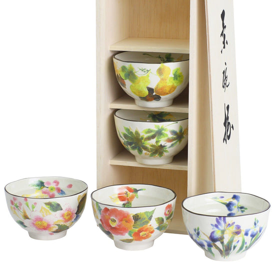 Hana-Fuga Rice Bowl Set (03955)