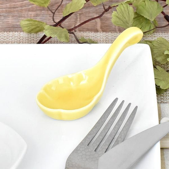 Flower Amuse Yellow Yellow Japanese Tableware, Delicacies, Petit Bowl, Made in Japan, Minoyaki