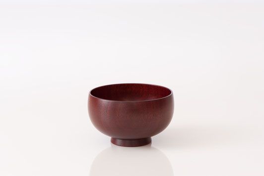 Shirasagi Bowl S Sakura Lacquer Red