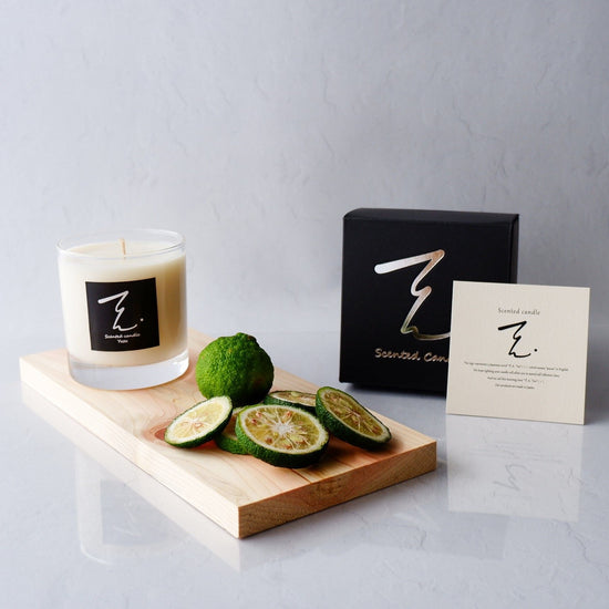 Ten.candle Aroma Candle Yuzu Soy Wax 170g