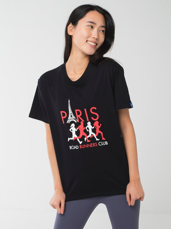 Paris Runners Club Tee [also available in tank, sweatshirt and hoodie].