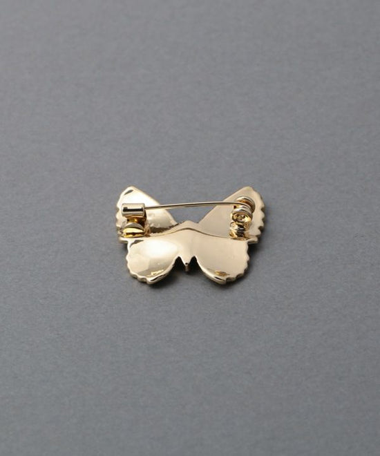 Metal butterfly brooch (2 colors) A24WKX094