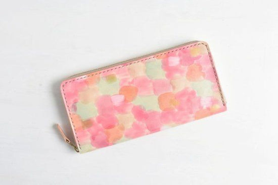 Candy No.46 (round zipper long wallet)