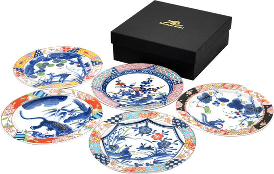 Yu-min 5-piece set of multi-purpose plates