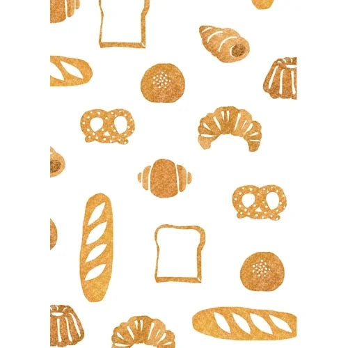 Furukawa Shiko Mino Washi Book Cover – Bread