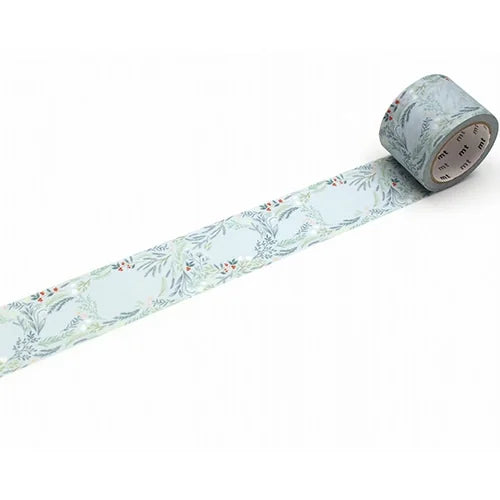 mt Write & Draw Tape – Plants, 30mm×7m