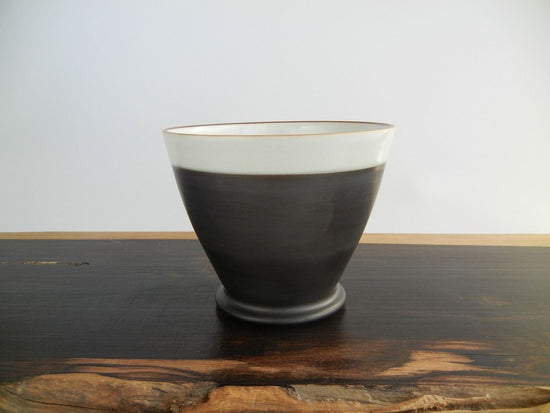 Kyoyaki Kiyomizu ware》Okonomi free cup (black)