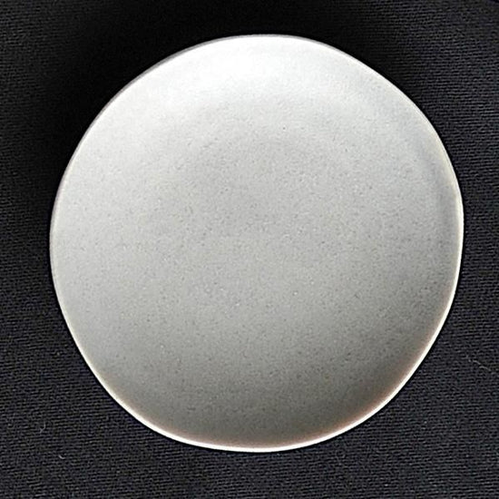 Cuisine Gray Matte Mame-dish, Western tableware, small dish, made in Japan, Minoyaki, stylish, modern