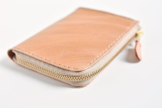 mokha No.42 (L-shaped zipper mini wallet)