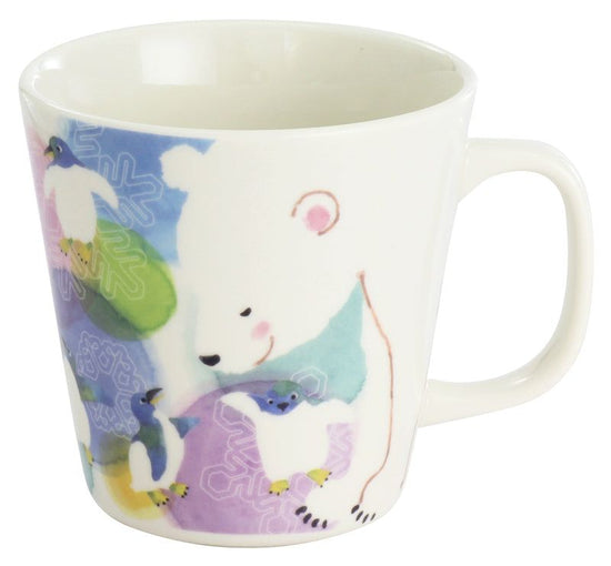 Fun Fun Fun Polar Bear & Penguin Mug Cup (15243)