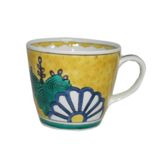 [Eisyou] Mug cup with chrysanthemum and paulownia design