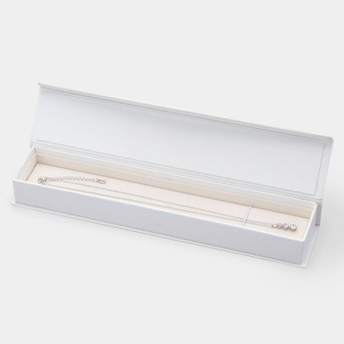 Box with magnet, narrow length for necklace and bracelet, 20 pieces PB-012N