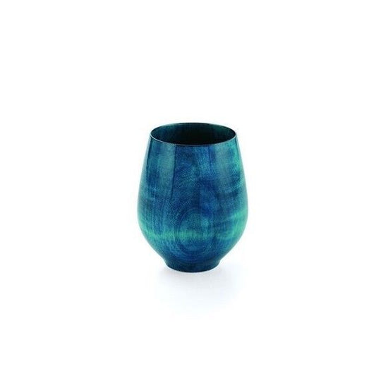 Slowly Savor the Aroma. Shizuku Cup Colorful Blue SX-428