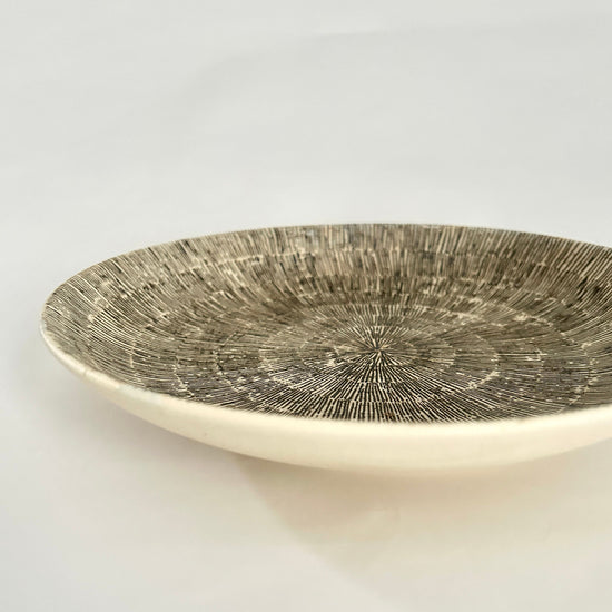 Plate (one of a kind) PL-003-WB