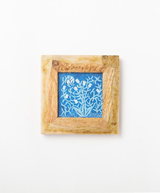 Wood & Resin Art Frame cum Photo Frame S 15 x 15cm M22-2497NA