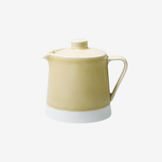 ES Pot Yellow Porcelain Glaze