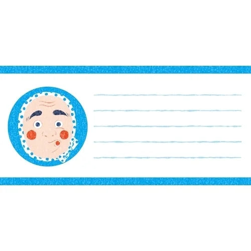Furukawa Shiko Mashikaku Square Letter Set – Hyottoko