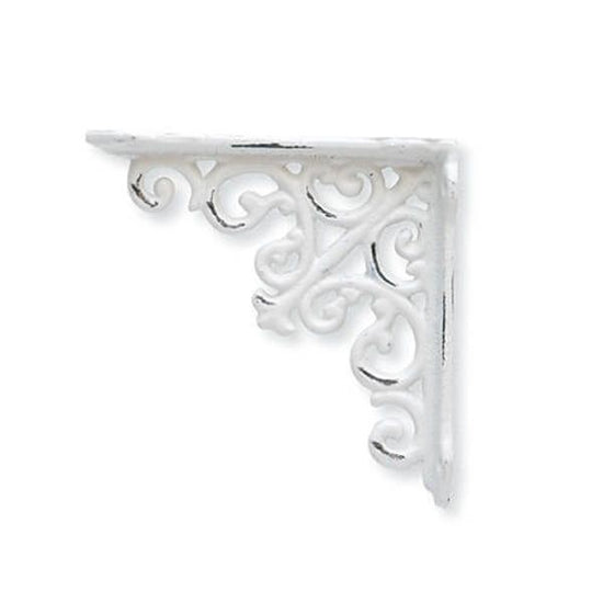 62032 [POSH MADE] Iron Bracket White