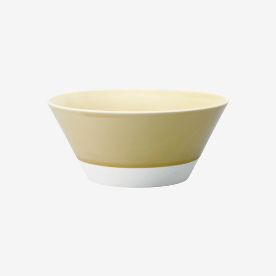ES Bowl Yellow Porcelain Glaze (L)