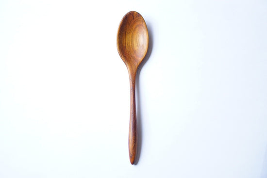 Wooden Curry Spoon (teak)A022-1