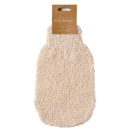 Bamboo Cotton Body Sponge
