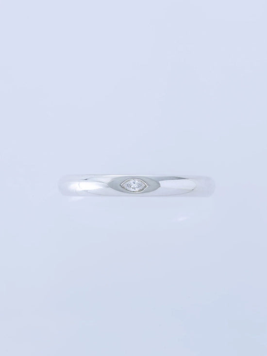 SURFACE SV925 MARQUISE DIAMOND MIRROR RING