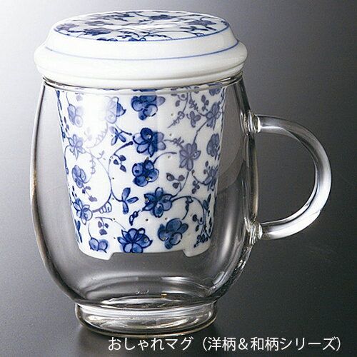 [Stylish Mug-IW-002](Western & Japanese Pattern Series)
