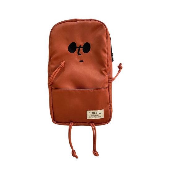 [Buddy Bag - Brick Red] Unisex Body Bag