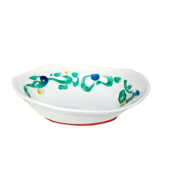 [Eisyou] Persian arabesque design six-sided oval bowl