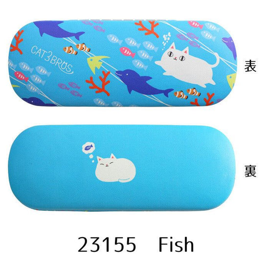 Cat 3 Brothers Eyeglass Case (3 kinds)