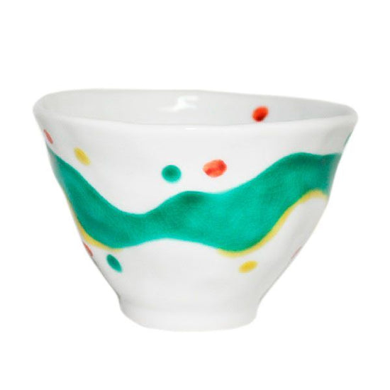 [Eisyou] Rice Bowl with Polka Dot Design (Small)
