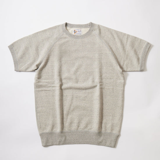 [24SS NEW]FELCO S/S CLASSIC FIT RAGLAN CREW SWEAT 10oz LT WEIGHT FRENCH TERRY - 3 COLORS