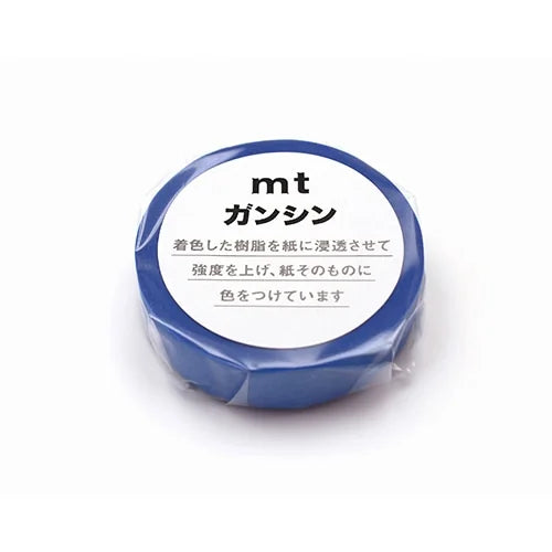 mt Gansin Large-Capacity Tape – Blue, 15mm×20m