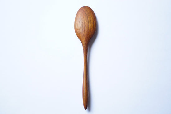 Wooden Curry Spoon (teak)A022-1