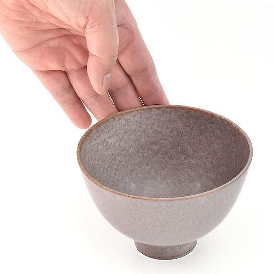 Cuisine Glazed Brown Bowl S Brown Western Tableware Round Bowl Tea Bowl Made in Japan Minoyaki, Fashionable, Modern