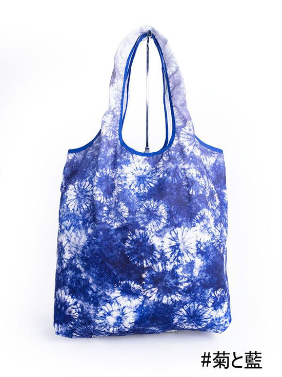 Eco Bag Chrysanthemum and Indigo