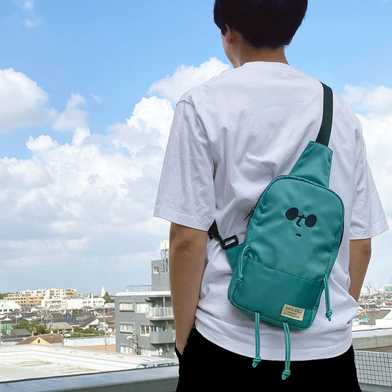 [Buddy Bag - Turquoise] Unisex body bag