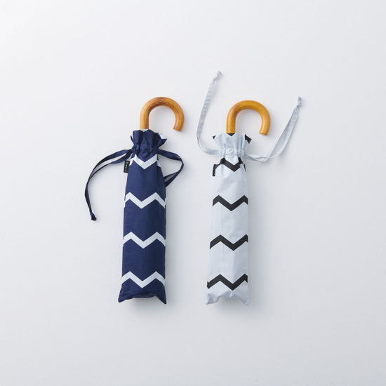 UV parasol / Folding umbrella "zigzag