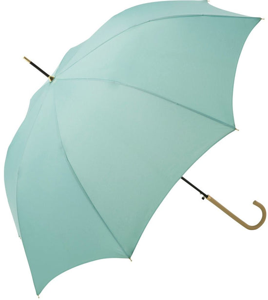 Long Umbrella Clear Smooth Jump Plain Color