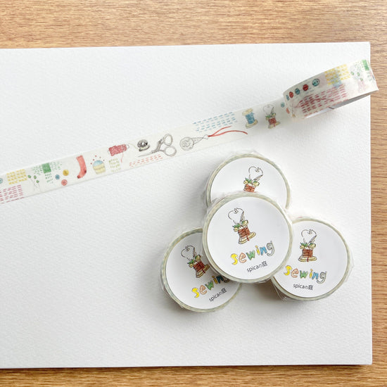 muu-chan/ sewing 15mm×7m masking tape
