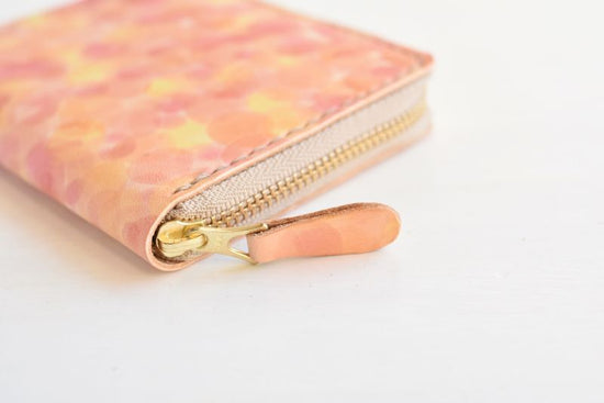 Autumn Color No.68 (Round Zipper Coin Purse)