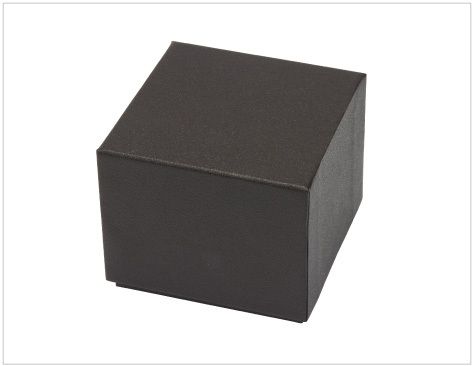 Ring Box, synthetic leather jewelry and accessory box, Blair Collection, 12 pieces, R-201B