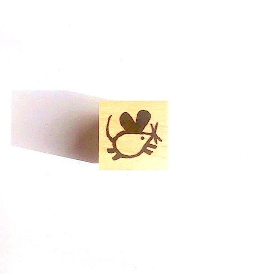 Rubber Stamp- [baby mouse][running baby mouse][Two rats][give you this].