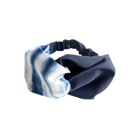 Ryukyu indigo-dyed turban