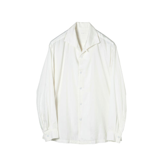 SOWBOW SHIRT -A (ONE PEACE COLLAR) WHITE