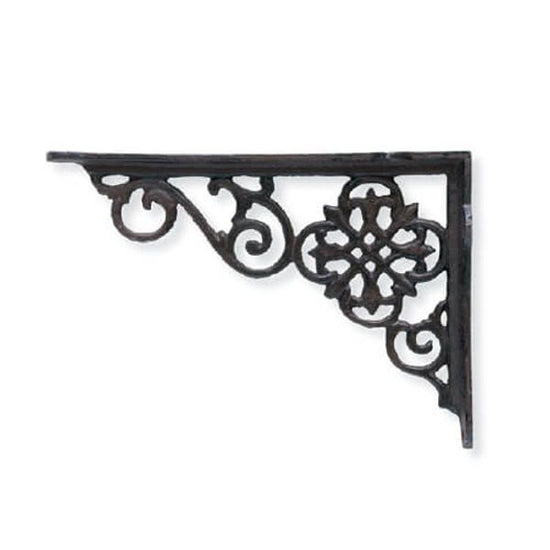 62284 [POSH MADE] Iron Bracket Brown