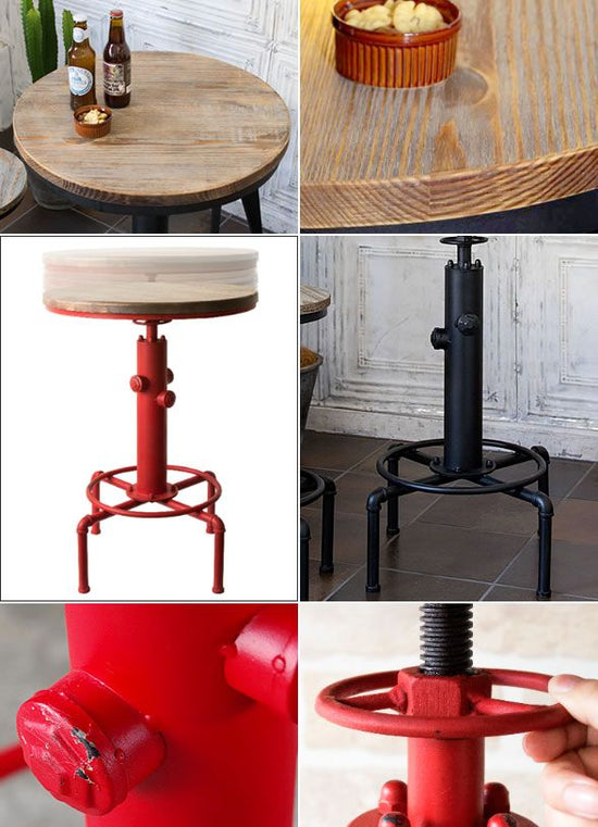 Bar table INDUSTRIAL KNT-A801