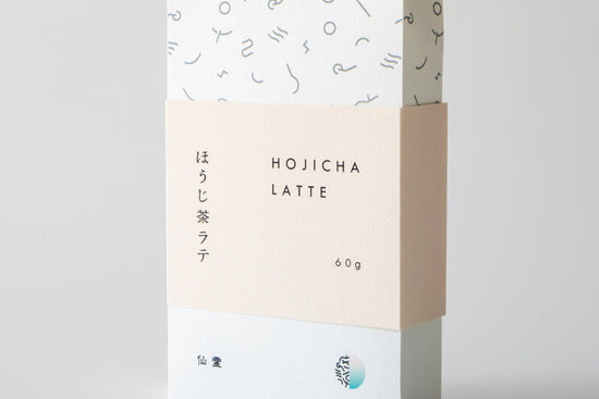 Hojicha Latte 60g 10 items (Retail)