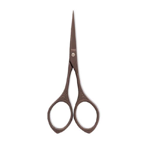 62843 Design scissors sun brown